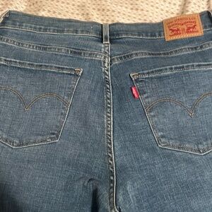 Levi’s denim.